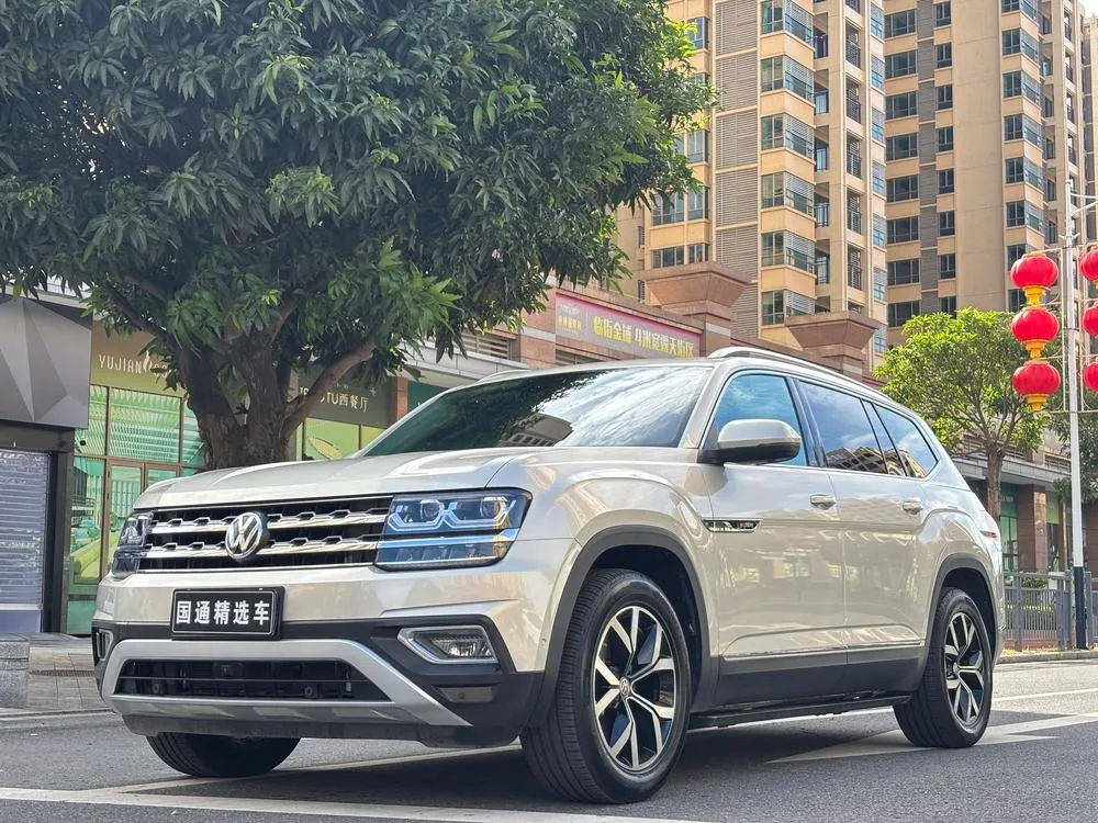 Volkswagen Teramont, 2019