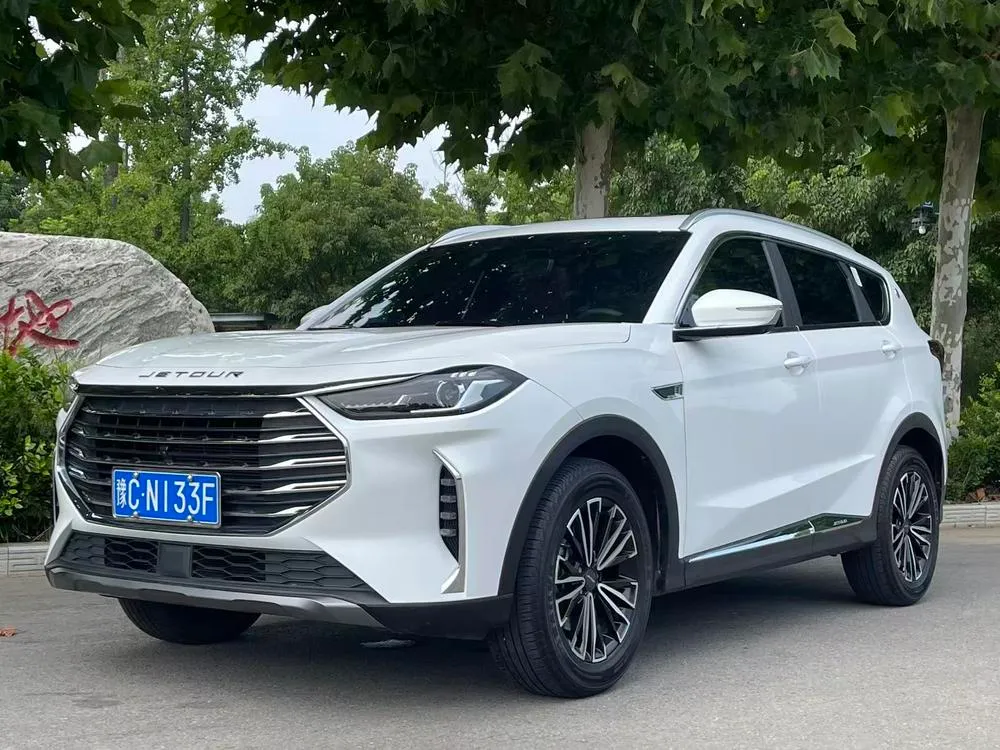 Jetour X70 PLUS, 2021