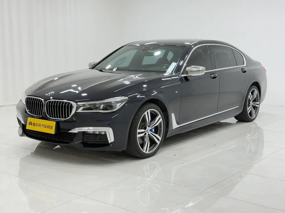 BMW 7-Series 740Li xDrive Prestige Version M Sport, 2018 — фото 1
