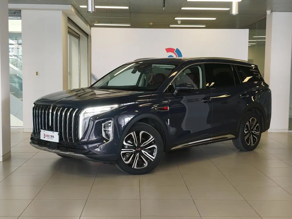 Hongqi HS7 2.0T 4WD Edition 6 Seater, 2023 — фото 1