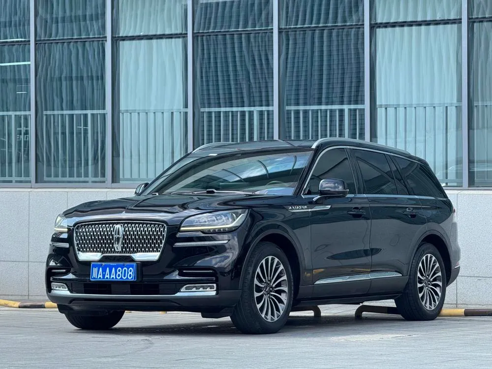 Lincoln Aviator, 2021