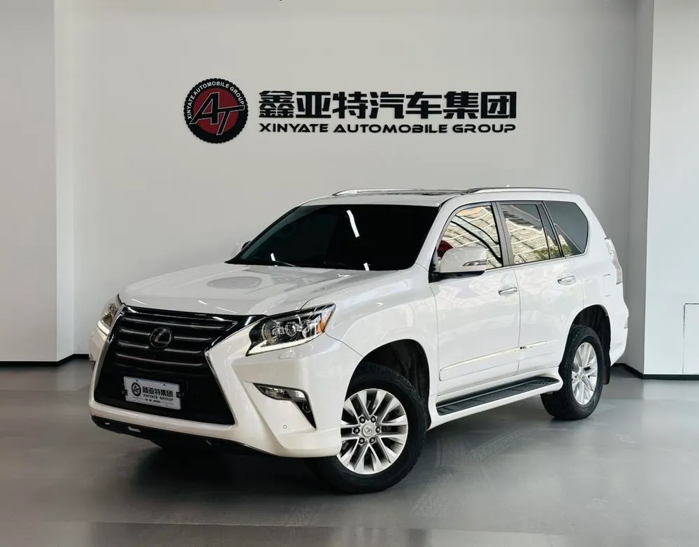 Lexus GX, 2012