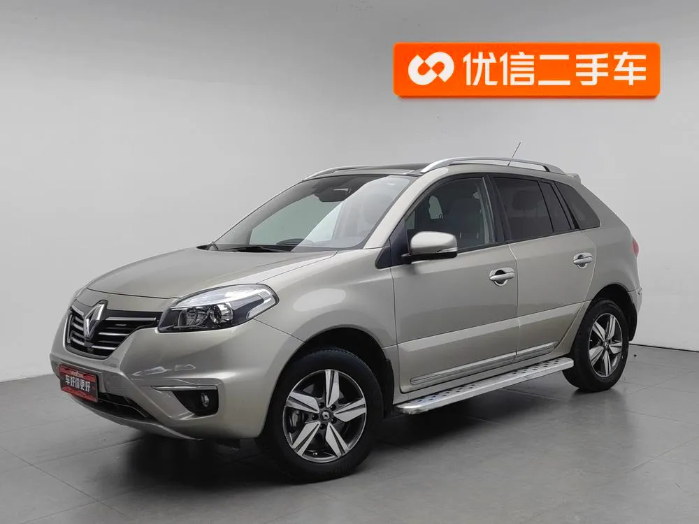 Renault Koleos (Import) 2.5L 4WD Comfort Edition, 2014 — фото 1