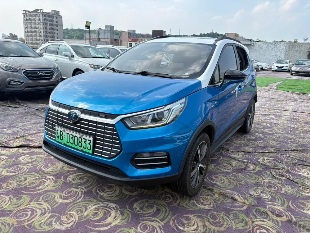 BYD Yuan EV, 2018