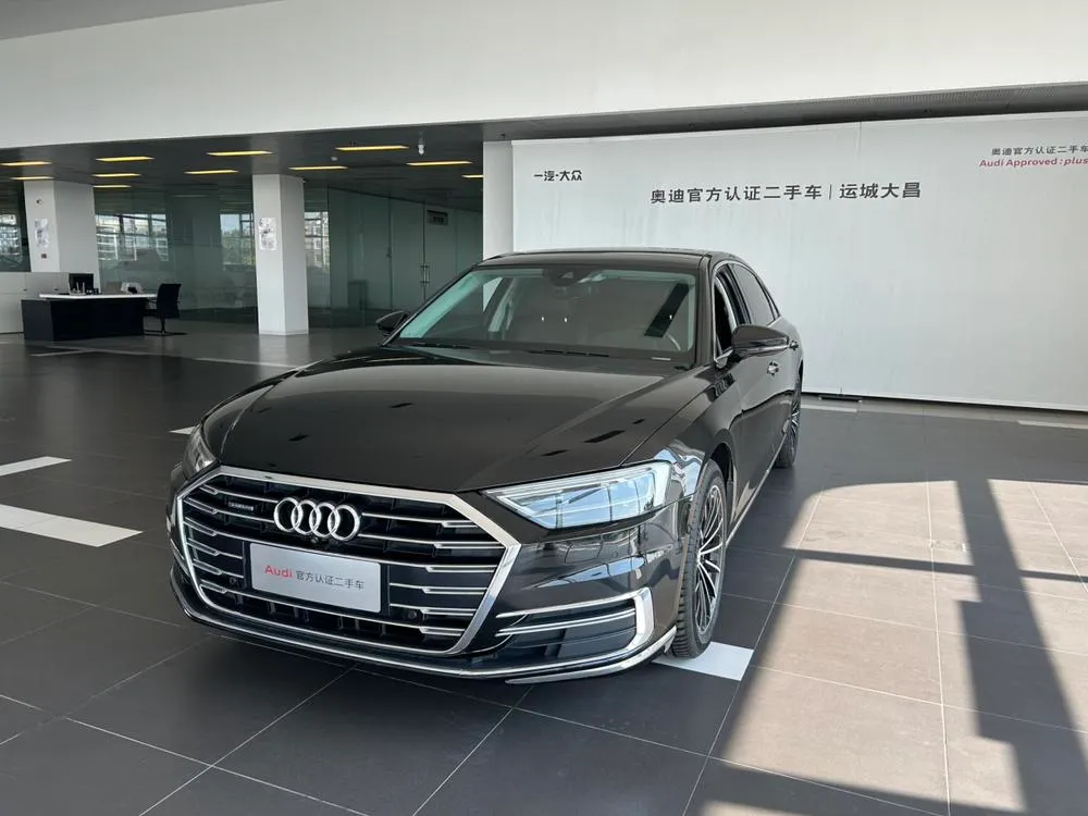 Audi A8 A8L 55 TFSI quattro Edition Elite Version, 2018 — фото 1