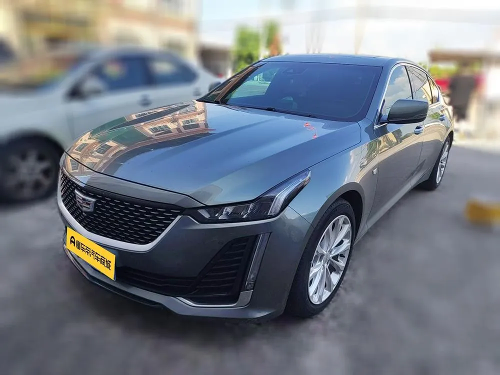 Cadillac CT5, 2022