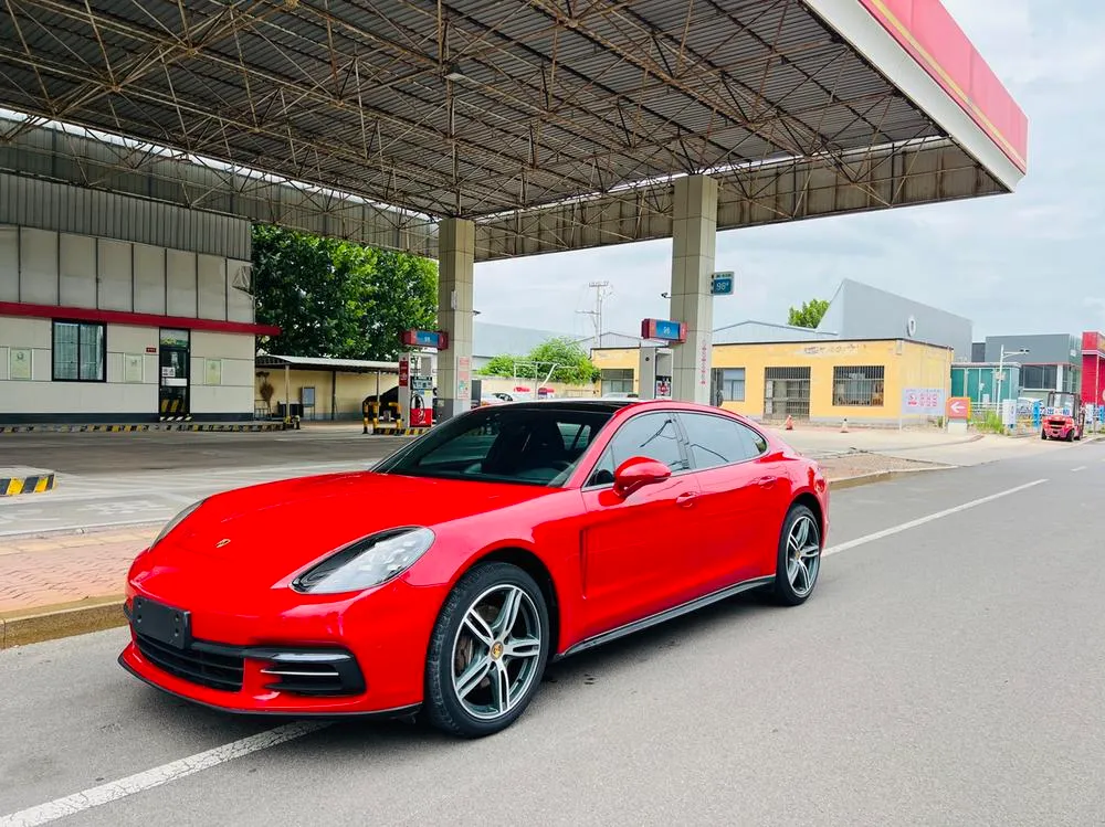 Porsche Panamera Panamera 4 Extended Edition 3.0T, 2017 — фото 1