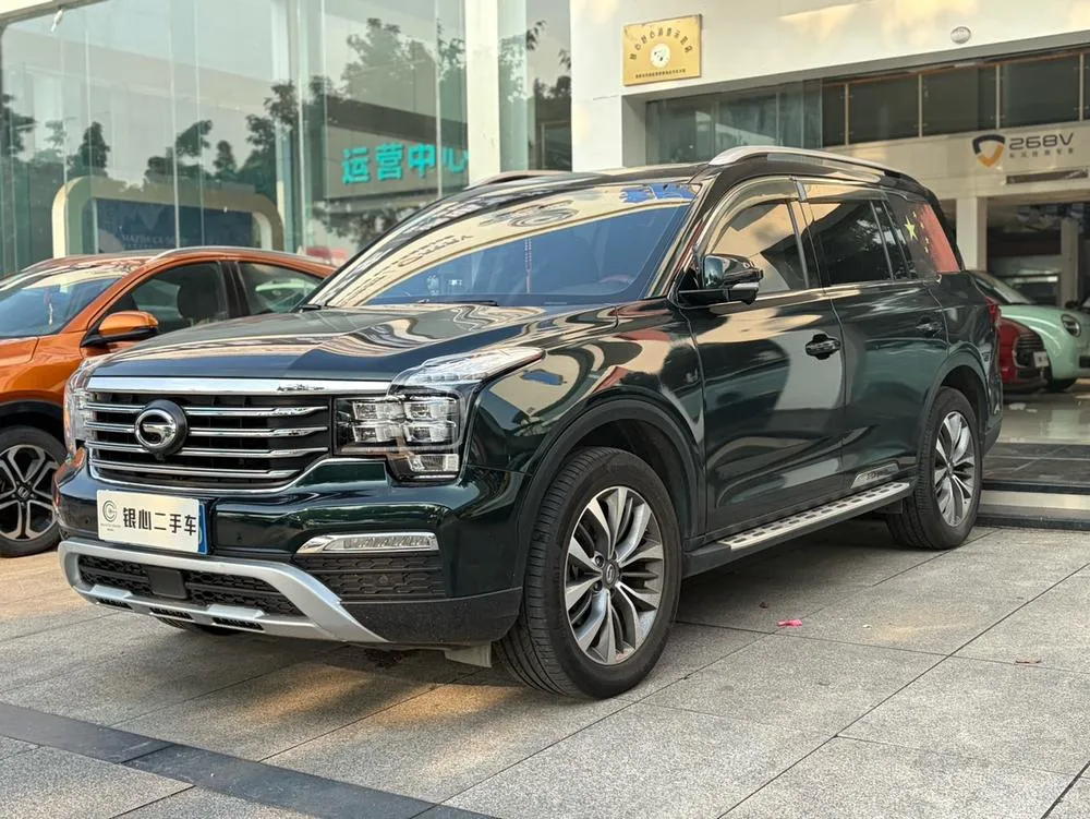 GAC Trumpchi Trumpchi GS8 320T 4WD Luxury Smart Connected Edition 7 Seater, 2017 — фото 1
