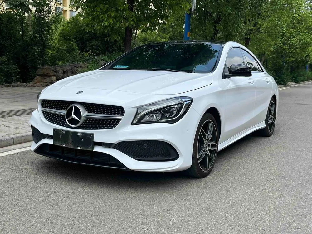 Mercedes-Benz CLA (Import), 2017