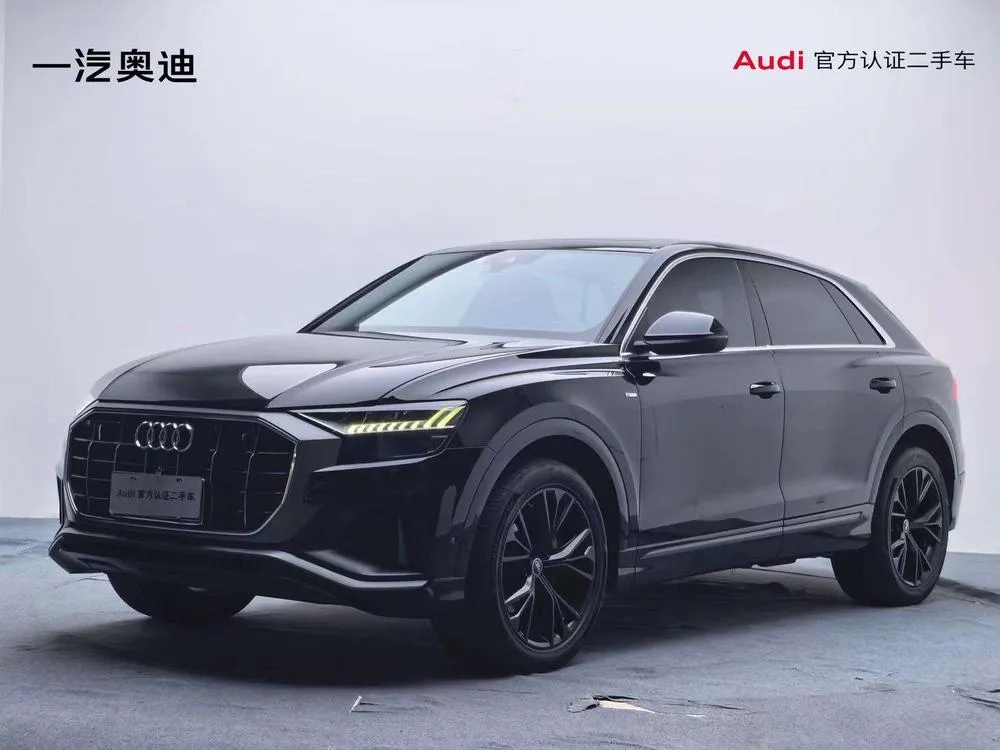 Audi Q8, 2021