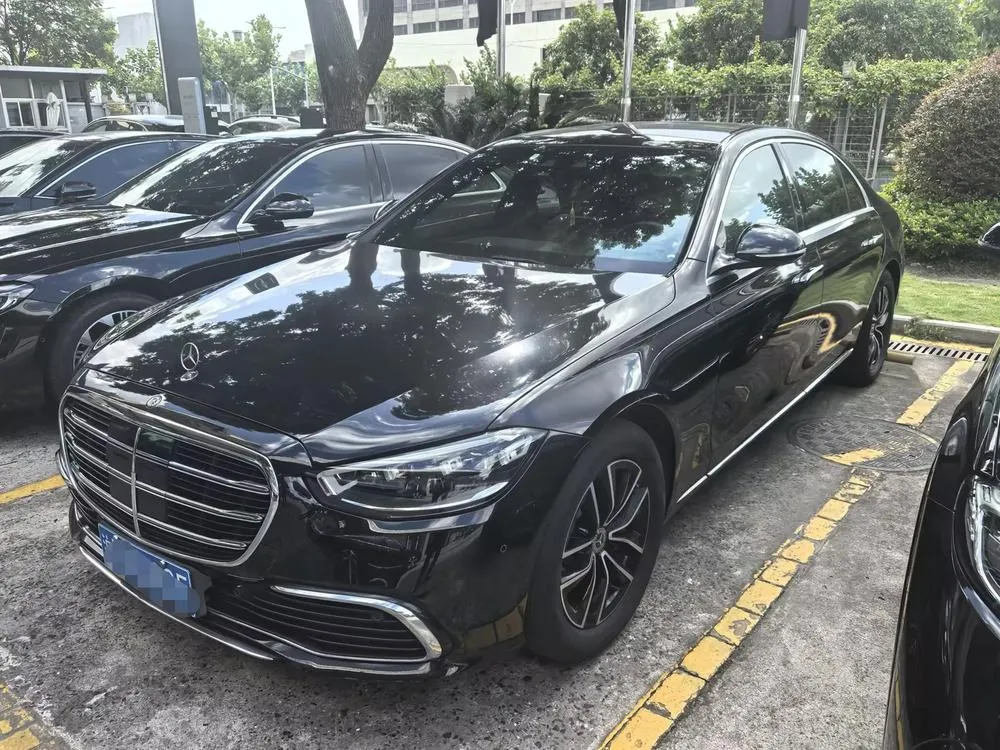 Mercedes-Benz S-Class, 2021