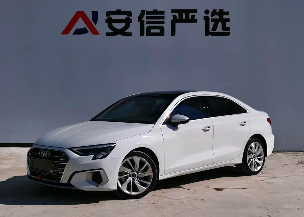 Audi A3 A3L Limousine 35 TFSI Fashion Elite Version, 2022 — фото 1