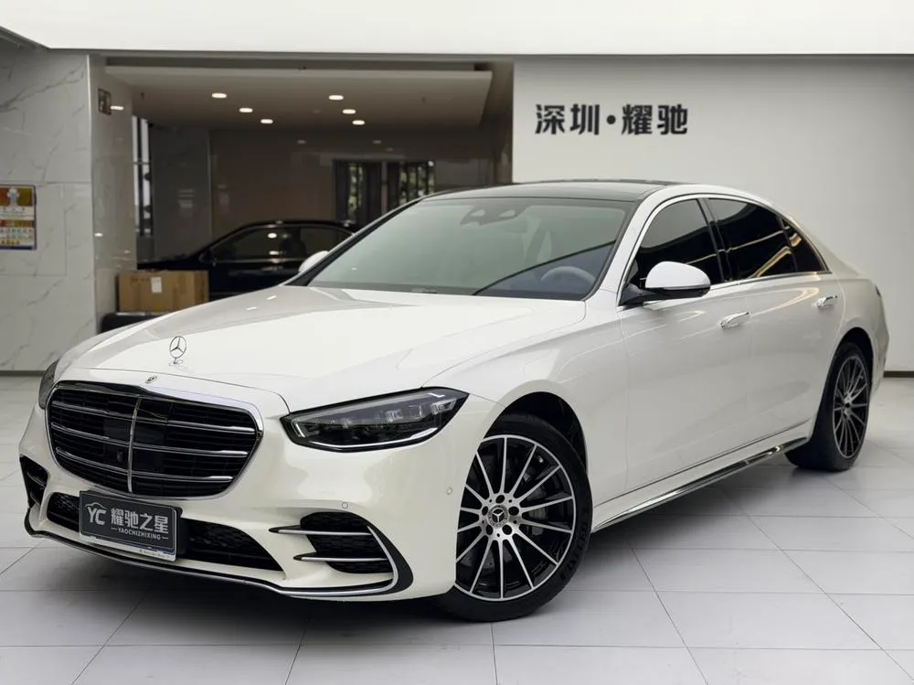 Mercedes-Benz S-Class, 2022