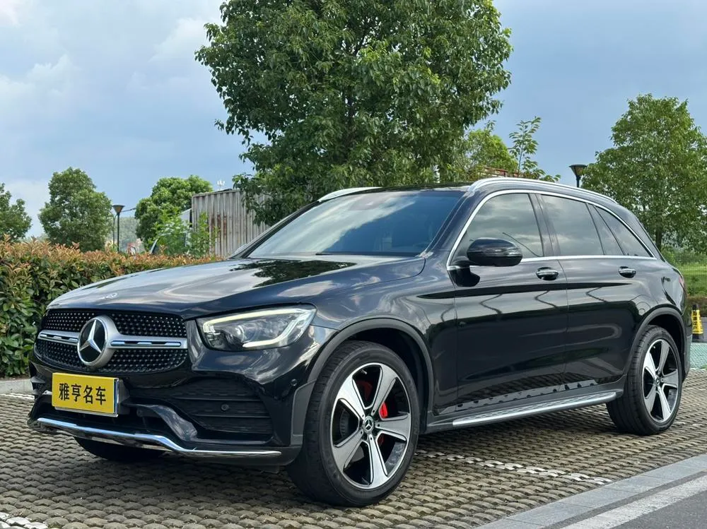 Mercedes-Benz GLC, 2020