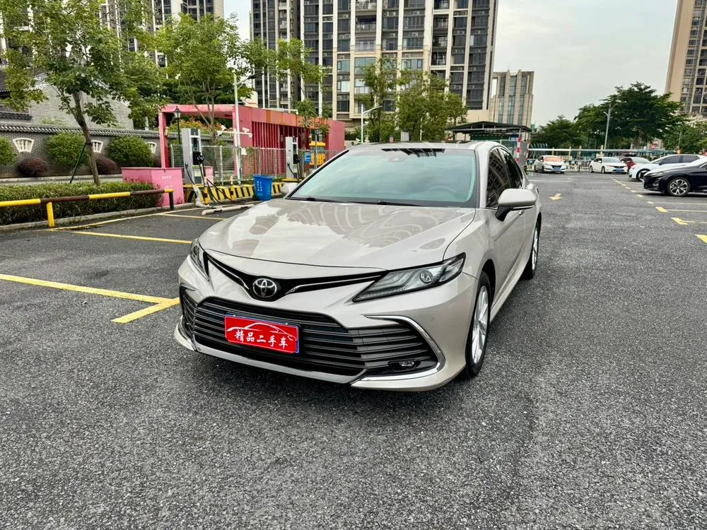 Toyota Camry, 2021
