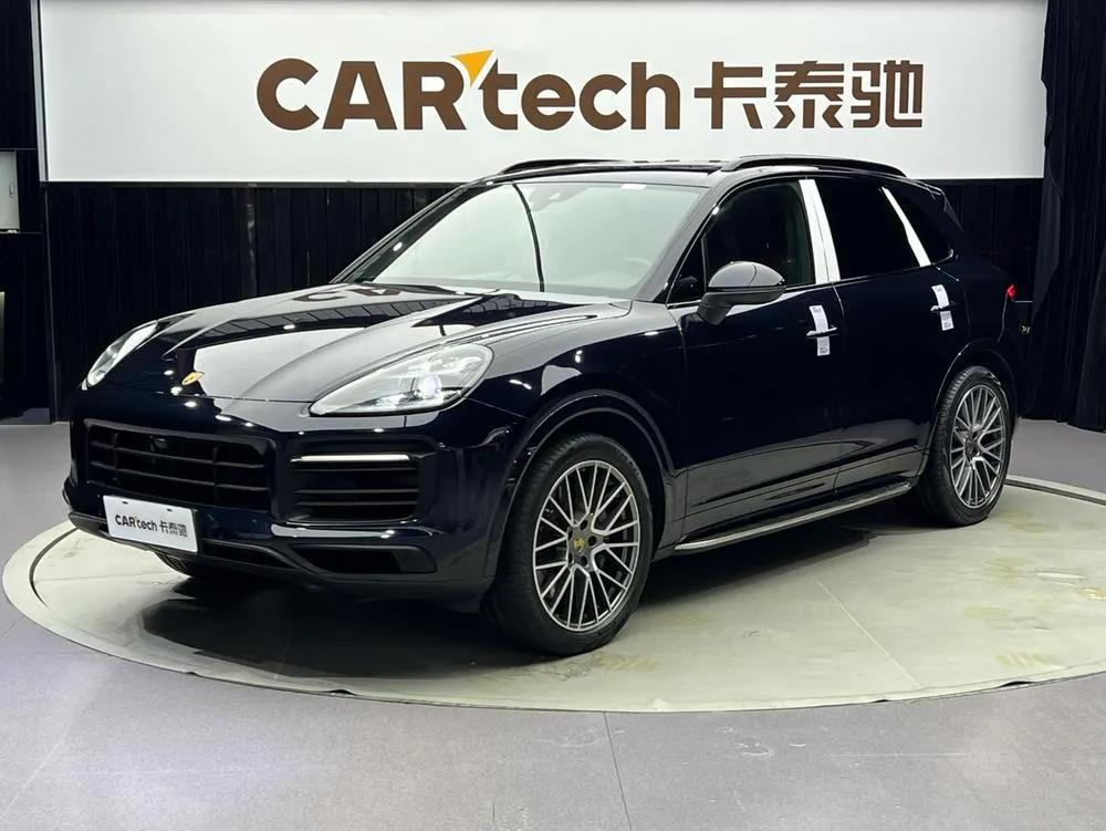 Porsche Cayenne Cayenne S 2.9T Gold Edition, 2023 — фото 1