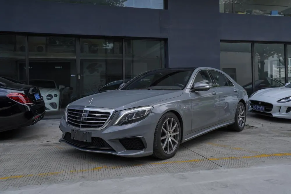 Mercedes-Benz S-Class AMG AMG S 63 L 4MATIC, 2015 — фото 1