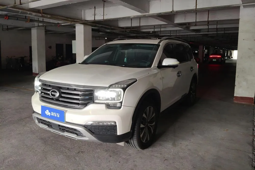 GAC Trumpchi Trumpchi GS8, 2017