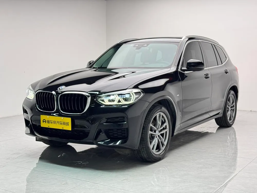 BMW X3, 2021