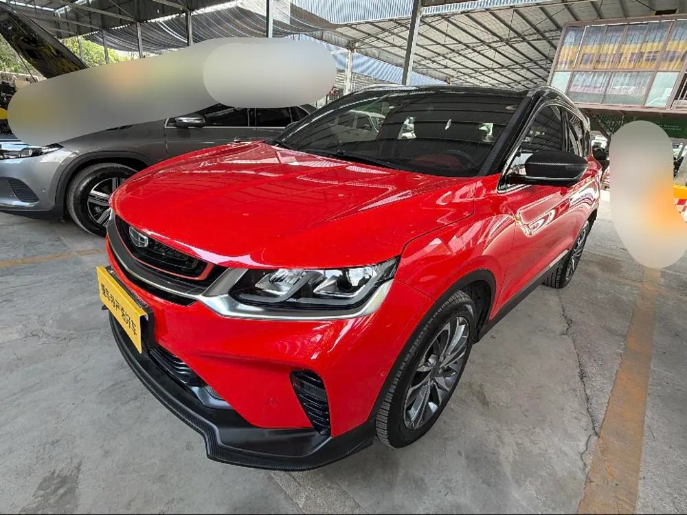 Geely Binyue Sport Model 260T DCT Battle CN6, 2019 — фото 1
