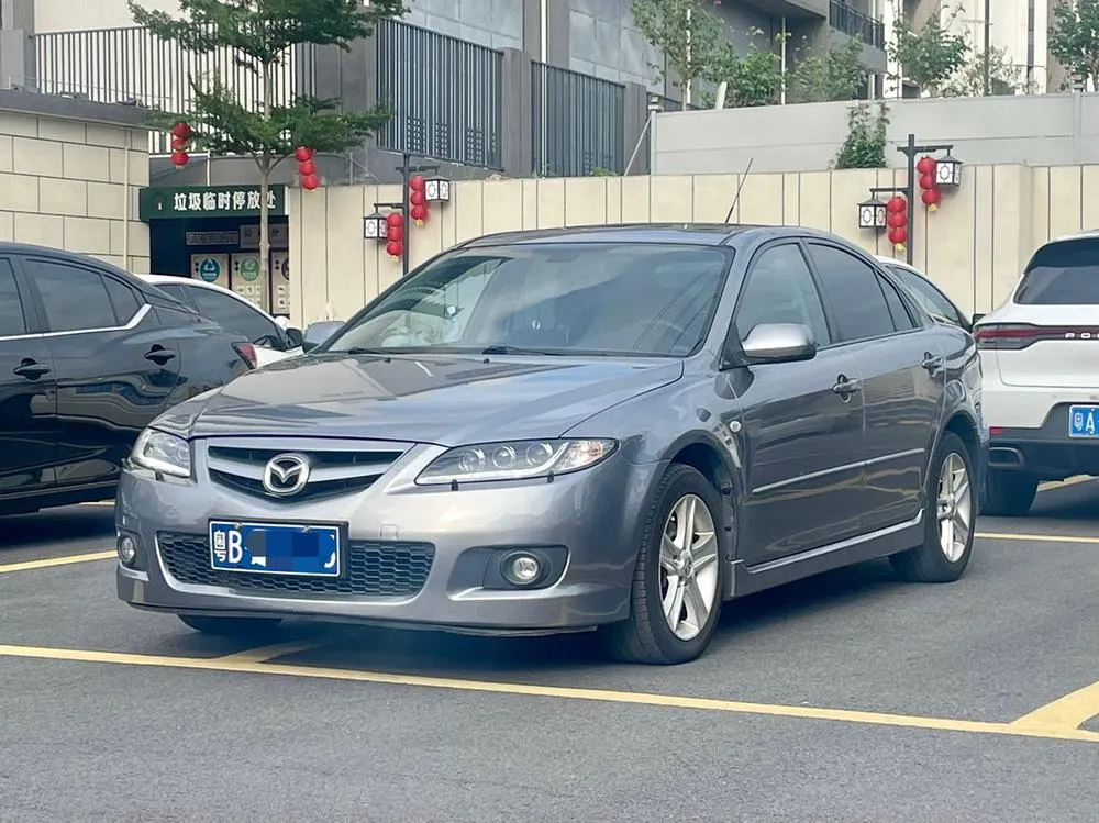 Mazda 6, 2006
