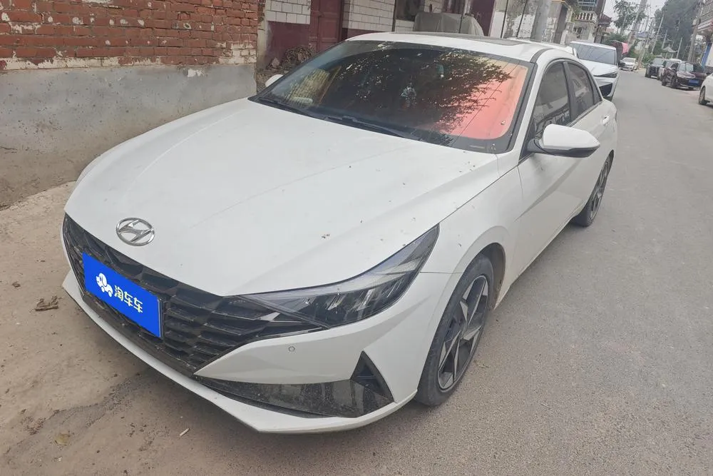 Hyundai Elantra, 2021