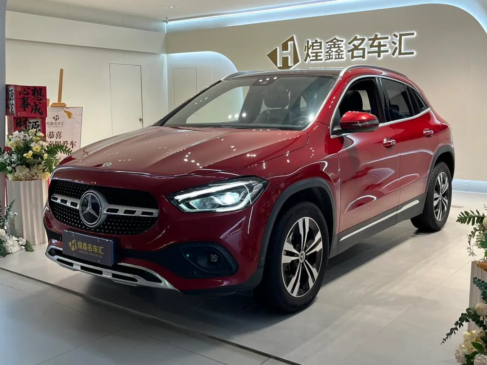 Mercedes-Benz GLA, 2022