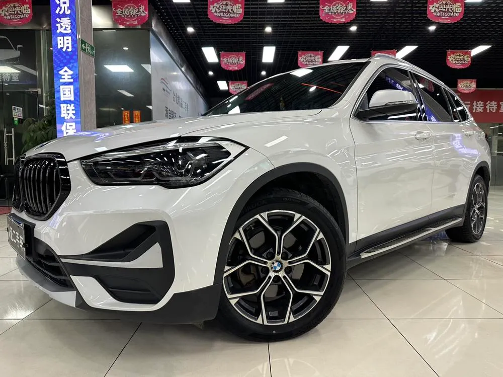 BMW X1, 2022