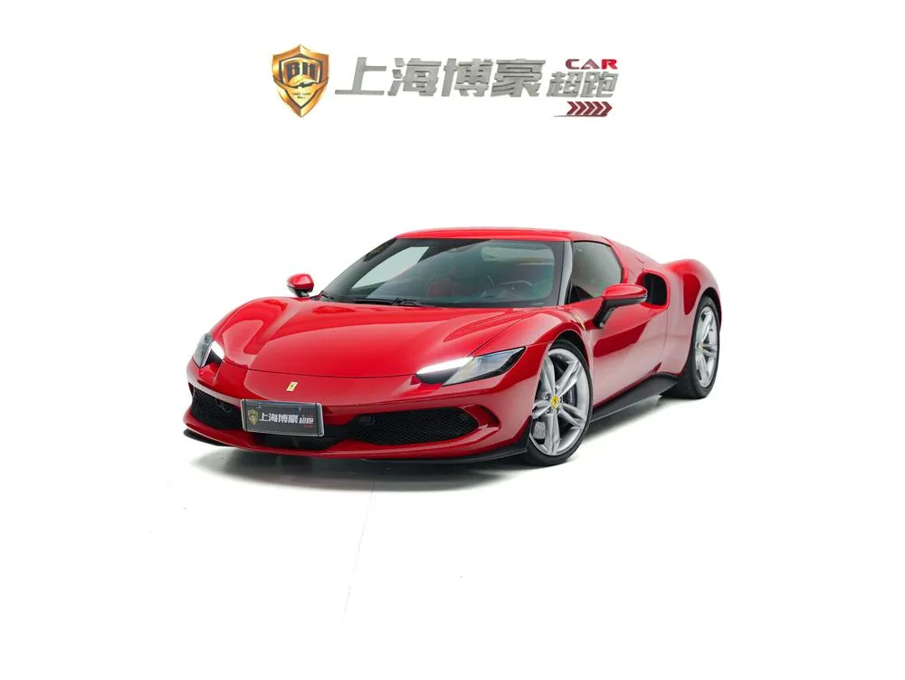 Ferrari 296, 2021