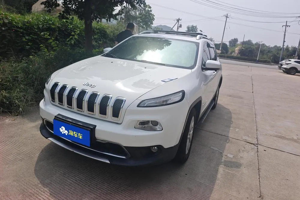Jeep Cherokee, 2017