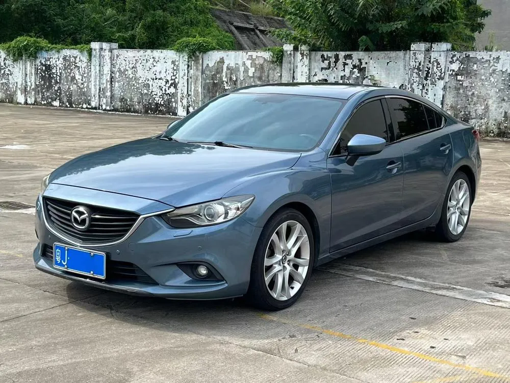 Mazda Atenza, 2014