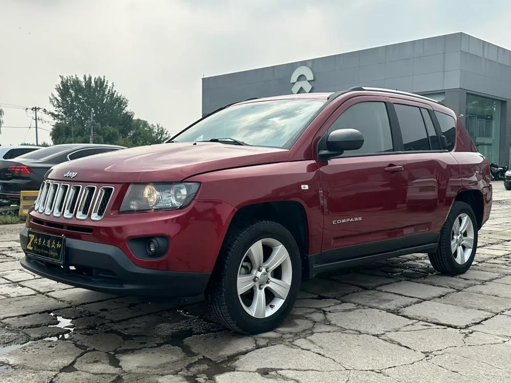 Jeep Compass (Import), 2014