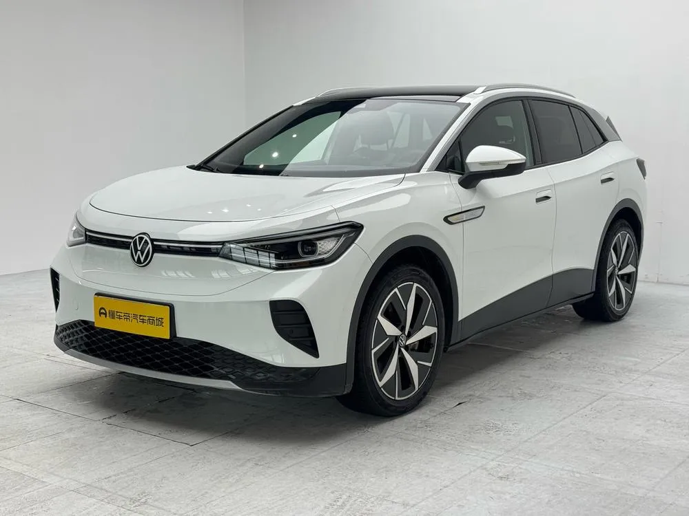 Volkswagen ID.4 CROZZ Long Range PURE+ 2WD Edition, 2021 — фото 1
