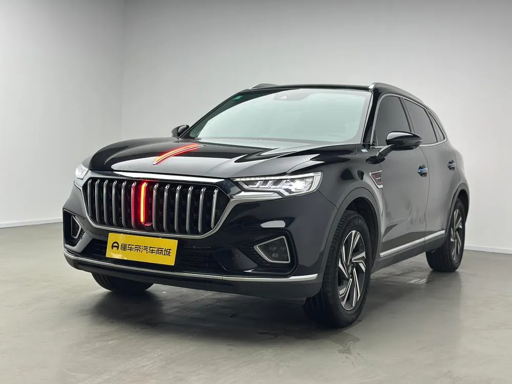 Hongqi HS5, 2022
