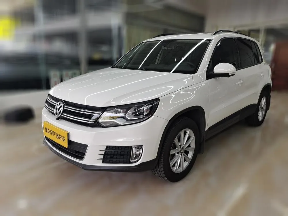 Volkswagen Tiguan 300TSI Auto 2WD Comfort Edition, 2017 — фото 1