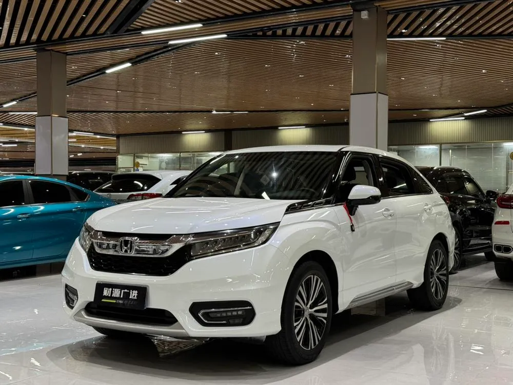 Honda Avancier, 2017
