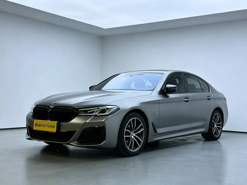 BMW 5-Series (Import) 525i M Sport, 2021 — фото 1