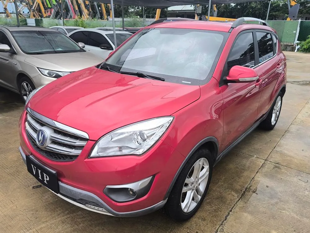 Changan CS35, 2016