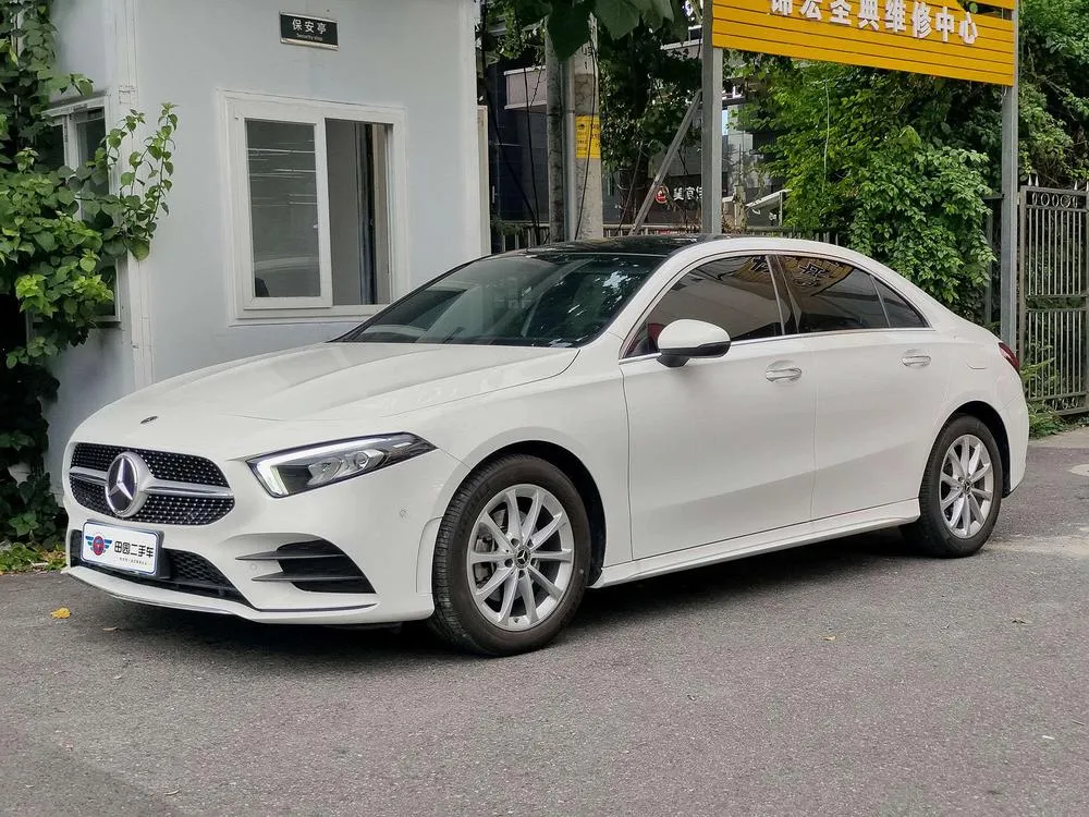 Mercedes-Benz A-Class A 200 L Sport Fashion Edition, 2021 — фото 1