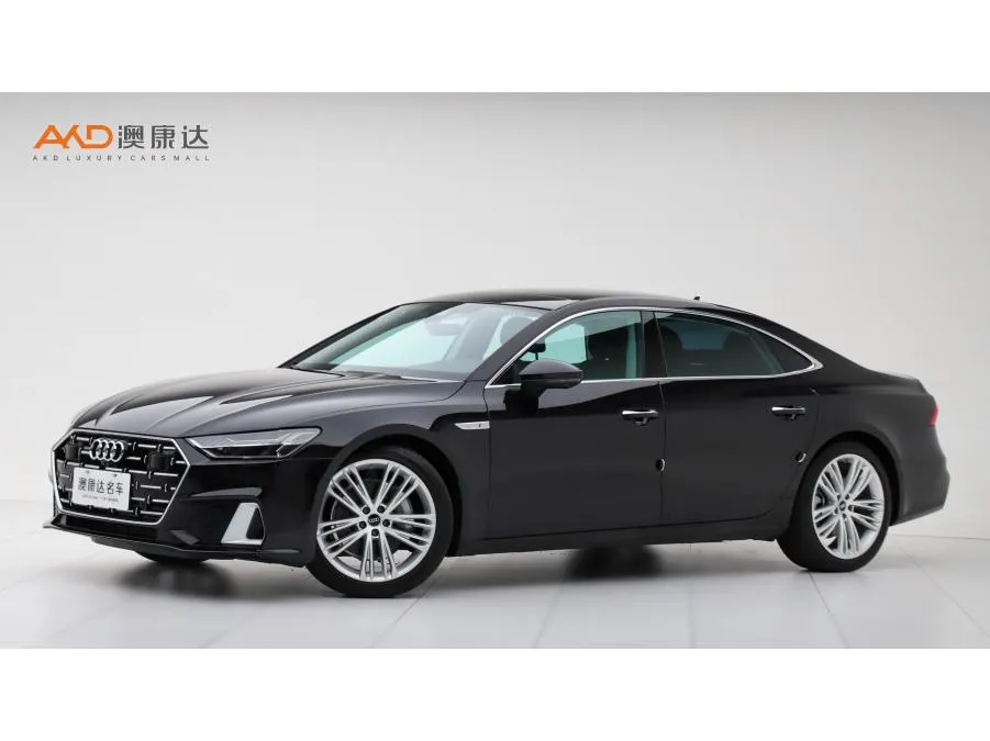Audi A7L, 2024