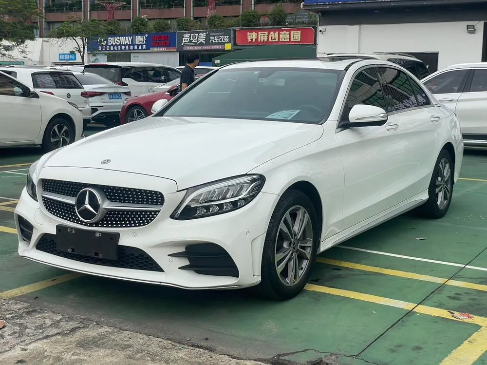 Mercedes-Benz C-Class Facelift C 200 L Fashion Version Sport Edition, 2020 — фото 1