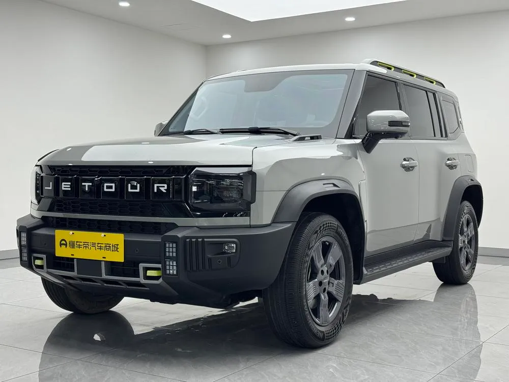 Jetour Traveller 1.5TD 2WD PRO, 2023 — фото 1