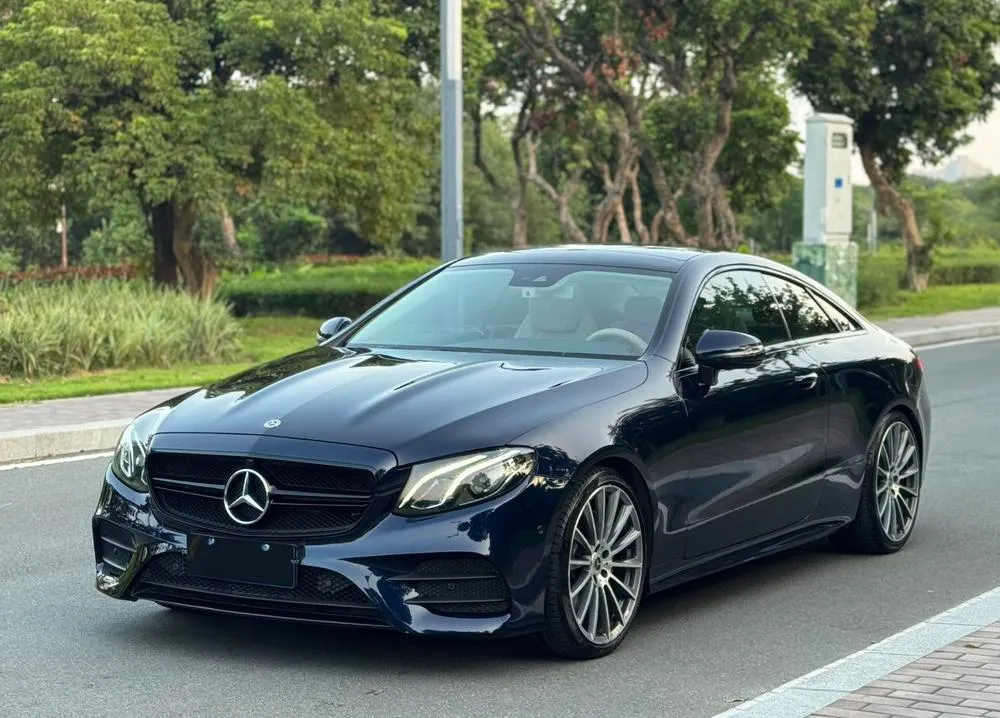 Mercedes-Benz E-Class (Import) E 200 4MATIC Coupe, 2018 — фото 1