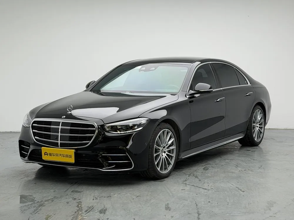 Mercedes-Benz S-Class, 2021