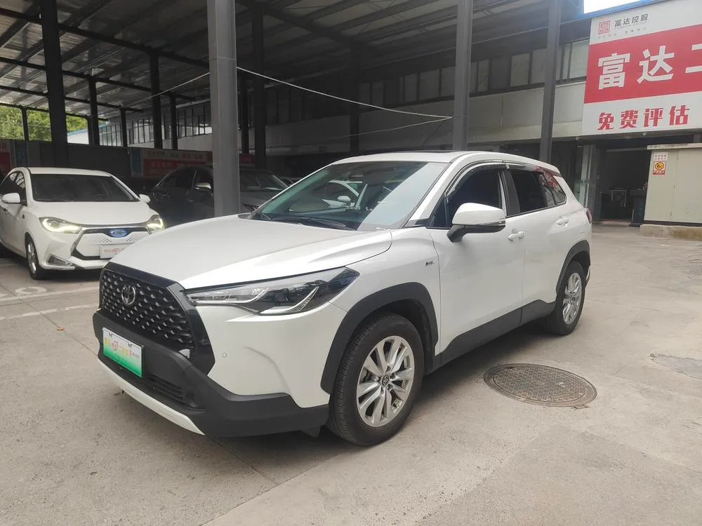 Toyota Corolla Cross 2.0L Smart Hybrid Dual Engine Elite Edition, 2024 — фото 1