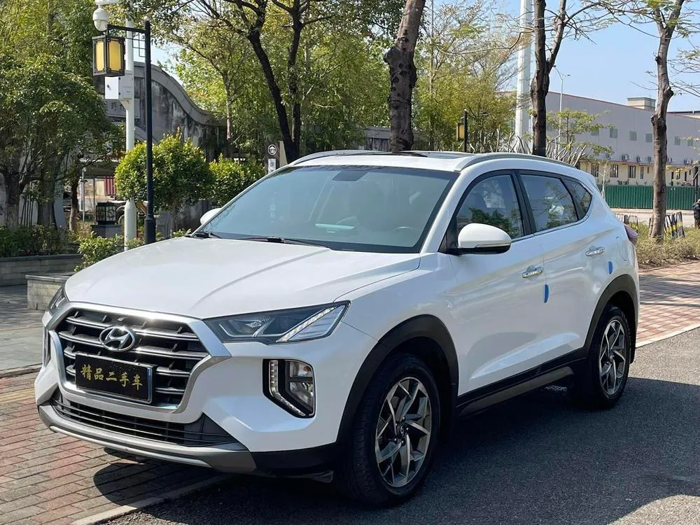 Hyundai Tucson, 2019