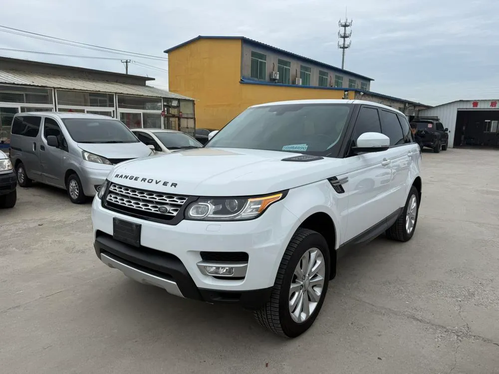 Land Rover Range Rover Sport 3.0 V6 SC HSE, 2014 — фото 1