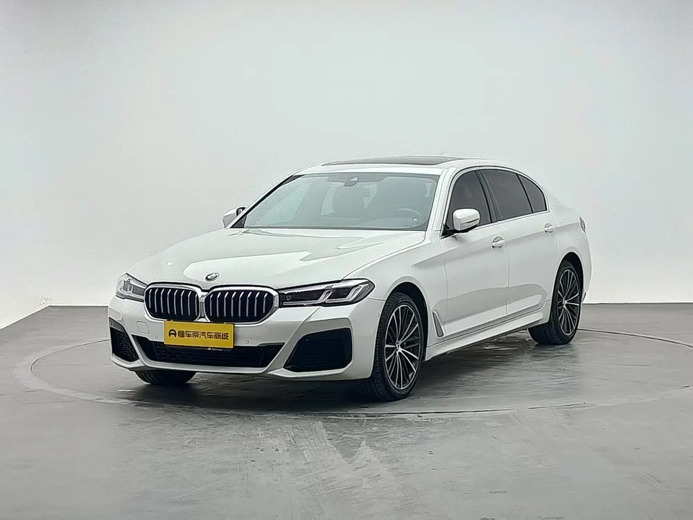 BMW 5-Series Facelift 530Li Leading Version M Sport, 2022 — фото 1