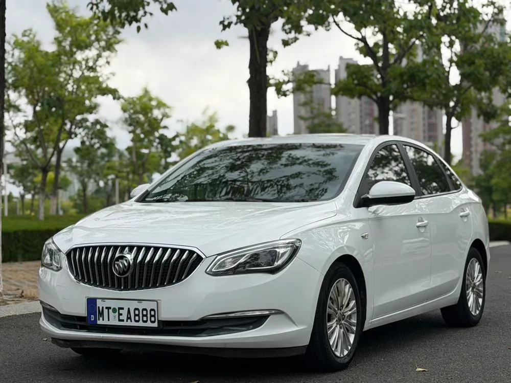 Buick Excelle, 2016
