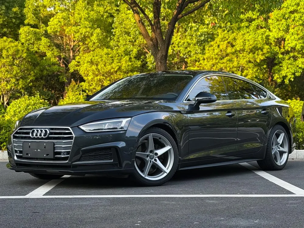 Audi A5 Sportback 40 TFSI Fashion Version CN5, 2019 — фото 1